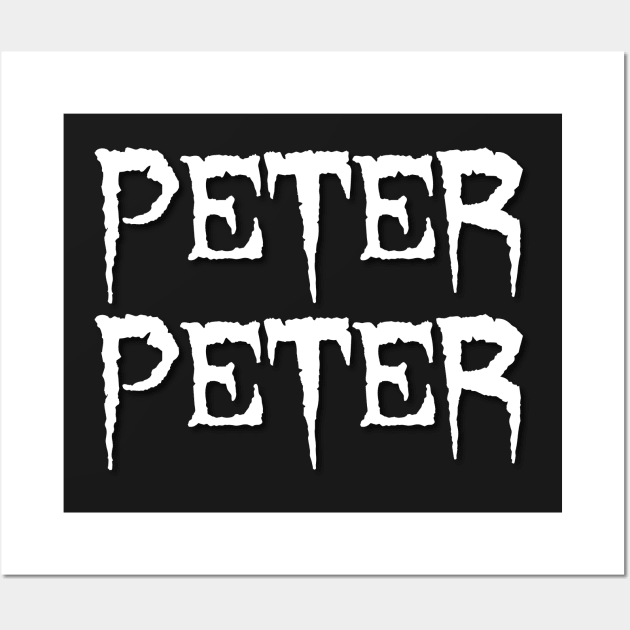 peter peter Wall Art by amitsurti